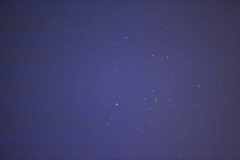 Taken 12-01-2011 using 180 mm nocturnal lens technology, an anomaly imaged in 17 frames (3 seconds of action). 